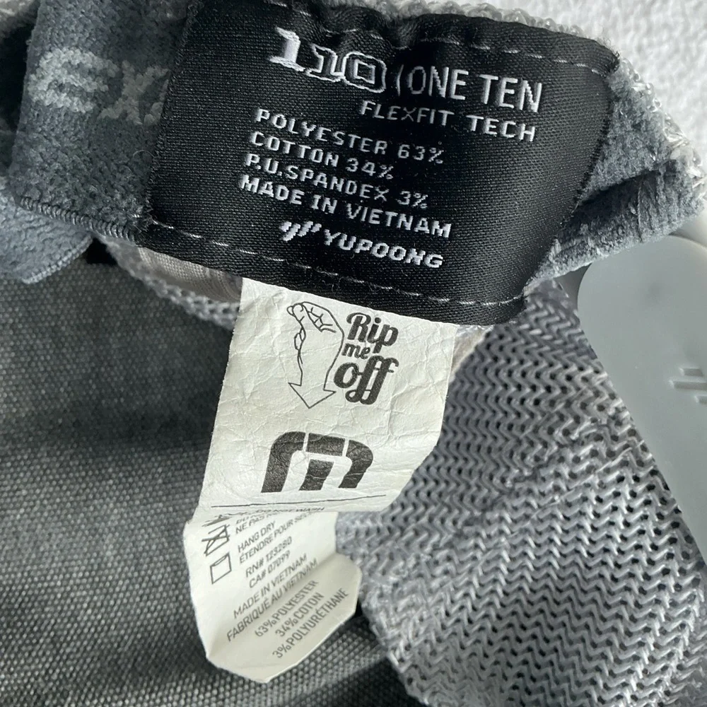 Travis Mathew Gray Flexfit Hat